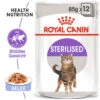 Royal Canin Sterilised In Jelly - Katzenfutter 2 Royal Canin Sterilised In Jelly - Katzenfutter -Bester Tierserien Laden royal canin sterilised in jelly kattenvoer 128177 0500 none
