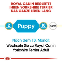 Royal Canin Yorkshire Terrier Puppy - Hundefutter -Bester Tierserien Laden royal canin yorkshire terrier puppy hondenvoer 140777 0500 none