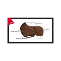 RukkaPets Comfy Knit Jacket -Bester Tierserien Laden rukkapets comfy knit jacket 216388 0500 none