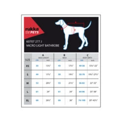 RukkaPets Micro Light Bathrobe -Bester Tierserien Laden rukkapets micro light bathrobe 185542 0500 none