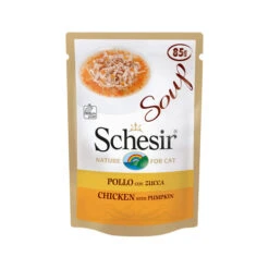 Schesir Katzensuppe - Huhn & Kürbis