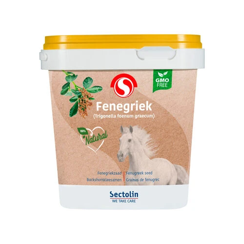 Sectolin Fenegriek (100% Bockshornklee Pulver) 4 Sectolin Fenegriek (100% Bockshornklee Pulver) – Bild 2