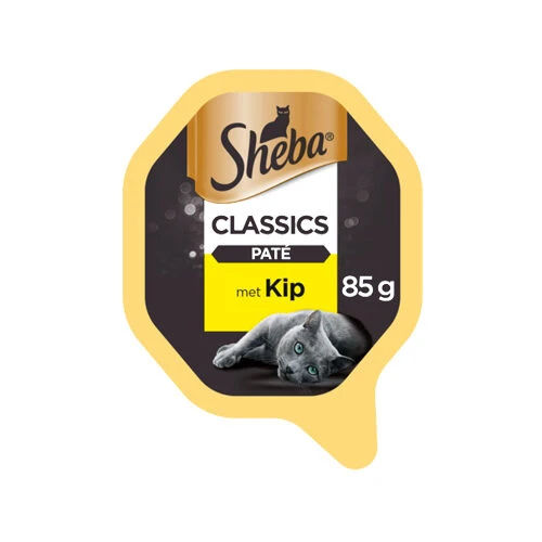 Sheba Classics Paté - Huhn 3 Sheba Classics Paté - Huhn