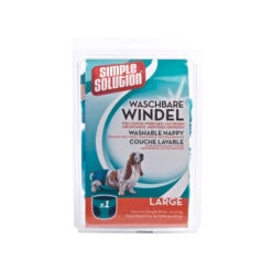 Simple Solution - Waschbare Windel -Bester Tierserien Laden simple solution luier wasbaar voor honden 203780 0500 none
