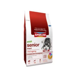 Smølke Hund Senior Maxi 5 Smølke Hund Senior Maxi -Bester Tierserien Laden smlke hond senior maxi 154849 0500 none