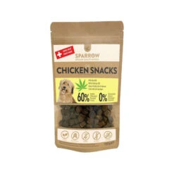 SPARROW Pet Chicken Snacks Mit CBD