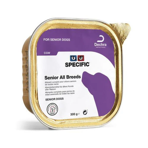 Specific Senior All Breeds CGW 3 Specific Senior All Breeds CGW
