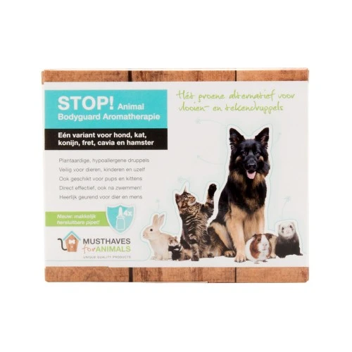 STOP! Animal Bodyguard Aromatherapie 3 STOP! Animal Bodyguard Aromatherapie
