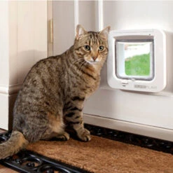 SureFlap Mikrochip Katzenklappe -Bester Tierserien Laden sureflap microchip kattenluik 219484 0500 none