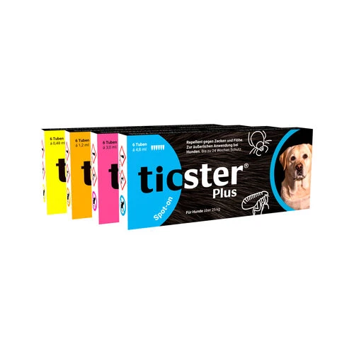 Ticster Plus Spot-on Hund <4 Kg 4 Ticster Plus Spot-on Hund <4 Kg – Bild 2