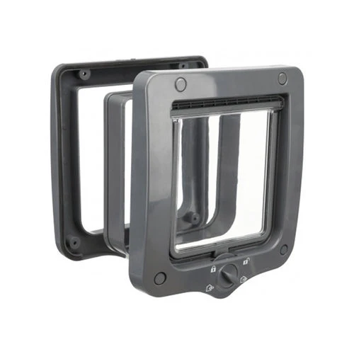 Trixie 4-Wege Freilauftür Mit Tunnel 11 Trixie 4-Wege Freilauftür Mit Tunnel – Bild 9