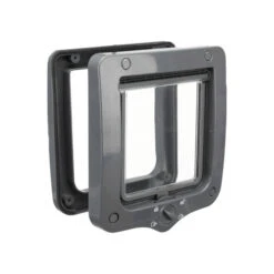 Trixie 4-Wege Freilauftür Mit Tunnel 18 Trixie 4-Wege Freilauftür Mit Tunnel -Bester Tierserien Laden trixie 4 weg kattenluik met tunnel 155432 0500 none