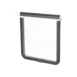 Trixie 4-Wege Freilauftür Mit Tunnel 13 Trixie 4-Wege Freilauftür Mit Tunnel -Bester Tierserien Laden trixie 4 weg kattenluik met tunnel 156572 0500 none