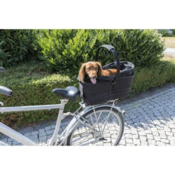 Trixie Fahrradkorb Long Für Breite Gepäckträger