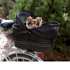 Trixie Fahrradtasche 5 Trixie Fahrradtasche -Bester Tierserien Laden trixie fietstas met gaaskap 109087 0500 none