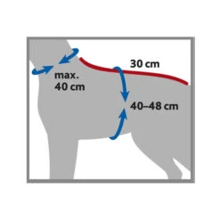 Trixie Hunde-Bademantel -Bester Tierserien Laden trixie honden badjas 165934 0500 none