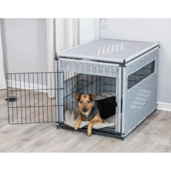 Trixie Polyrattan Hundekorb -Bester Tierserien Laden trixie hondenbench polyrotan 206357 0500 none