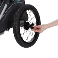 Trixie Fahrradanhänger Für Hunde (faltbar) -Bester Tierserien Laden trixie hondenfietskar opvouwbaar 143087 0500 none