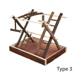 Trixie Natural Living Spielplatz -Bester Tierserien Laden trixie natural living speelplaats 141848 0500 none