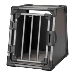 Trixie Transportbox Aluminium -Bester Tierserien Laden trixie vervoersbox grafiet 157877 0500 none