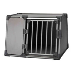 Trixie Transportbox Aluminium -Bester Tierserien Laden trixie vervoersbox grafiet 157883 0500 none