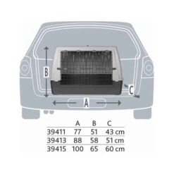 Trixie Transportbox Journey 15 Trixie Transportbox Journey -Bester Tierserien Laden trixie vervoersbox journey 157886 0500 none