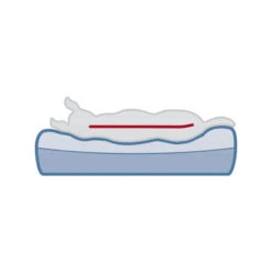 Trixie Vital Matratze Bendson - Dunkelbraun/Beige -Bester Tierserien Laden trixie vitaal matras bendson donkerbruinbeige 178699 0500 none