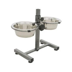 Trixie Hundebar Mit Edelstahl-Futternäpfen 9 Trixie Hundebar Mit Edelstahl-Futternäpfen -Bester Tierserien Laden trixie voerstandaard rvs 191053 0500 none