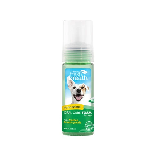 TropiClean - Fresh Breath Oral Care Foam 3 TropiClean - Fresh Breath Oral Care Foam