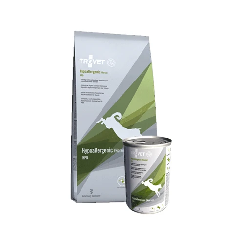 TROVET Hypoallergenic HPD (Horse) Hund 3 TROVET Hypoallergenic HPD (Horse) Hund