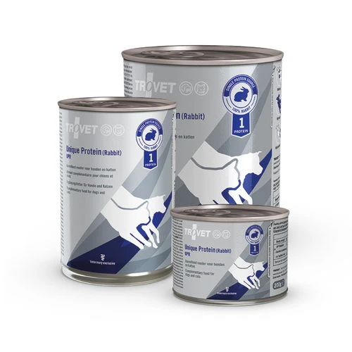 TROVET Unique Protein UPR (Rabbit) - Hund/Katze 3 TROVET Unique Protein UPR (Rabbit) - Hund/Katze