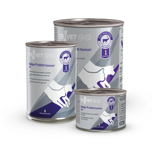 TROVET Unique Protein UPV (Venison) - Hund/Katze 3 TROVET Unique Protein UPV (Venison) - Hund/Katze