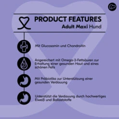 Vetality Adult Maxi - Hundefutter -Bester Tierserien Laden vetality adult maxi hondenvoer 210728 0500 none