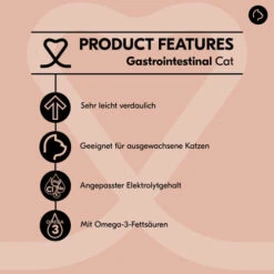 Vetality Gastrointestinal - Katzenfutter -Bester Tierserien Laden vetality gastrointestinal kattenvoer 213392 0500 none