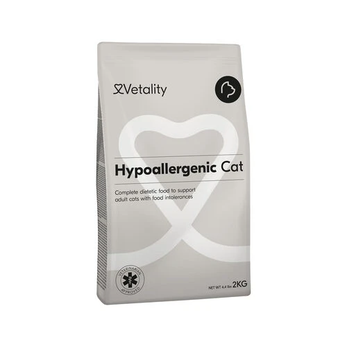Vetality Hypoallergenic - Katzenfutter 3 Vetality Hypoallergenic - Katzenfutter