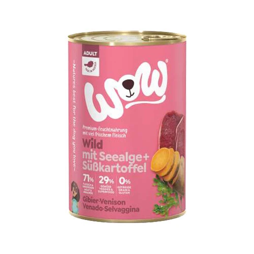 WOW! Hundefutter Adult - Dose 4 WOW! Hundefutter Adult - Dose – Bild 2