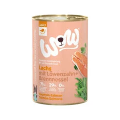 WOW! Hundefutter Adult - Dose 10 WOW! Hundefutter Adult - Dose -Bester Tierserien Laden wow adult hondenvoer blik 208514 0500 none