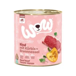 WOW! Junior Hundefutter - Dose -Bester Tierserien Laden wow junior hondenvoer blik 208568 0500 none