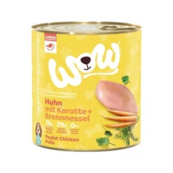 WOW! Junior Hundefutter - Dose -Bester Tierserien Laden wow junior hondenvoer blik 208571 0500 none