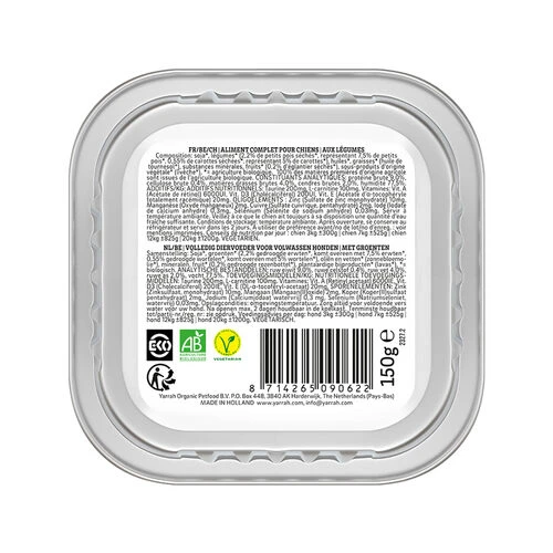 Yarrah - Hundefutter In Soße Vega Mit Hagebutten Bio 7 Yarrah - Hundefutter In Soße Vega Mit Hagebutten Bio – Bild 5