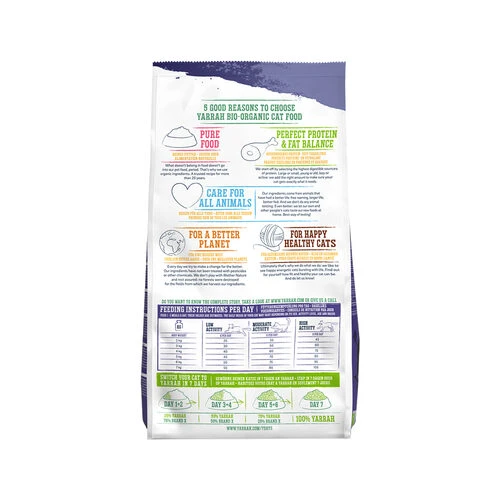 Yarrah Bio-Katzenfutter Grain-Free Für Sterilisierte Katzen 4 Yarrah Bio-Katzenfutter Grain-Free Für Sterilisierte Katzen – Bild 2