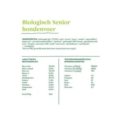 Yarrah - Trockenfutter Senior Mit Huhn, Fisch Und Kräutern Bio 11 Yarrah - Trockenfutter Senior Mit Huhn, Fisch Und Kräutern Bio -Bester Tierserien Laden yarrah droogvoer hond senior bio 201149 0500 none