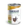Yarrah - Katzenfutter Paté Huhn Mit Spirulina Und Meeresalgen Bio -Bester Tierserien Laden yarrah natvoer kat blik met kip bio 157778 0500 none