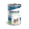 Yarrah - Katzenfutter Paté Fish Mit Spirulina Und Meeresalgen Bio -Bester Tierserien Laden yarrah natvoer kat blik met vis bio 157697 0500 none