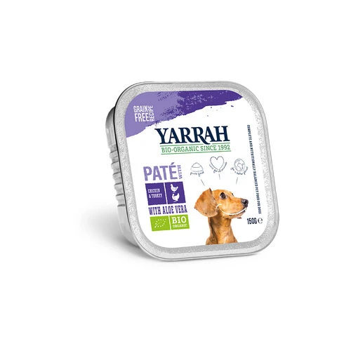 Yarrah - Hundefutter Paté Huhn Mit Pute Bio 3 Yarrah - Hundefutter Paté Huhn Mit Pute Bio