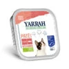Yarrah - Katzenfutter Paté Lachs (MSC) Mit Seetang Bio -Bester Tierserien Laden yarrah pat kat kuipje met zalm bio 157760 0500 none